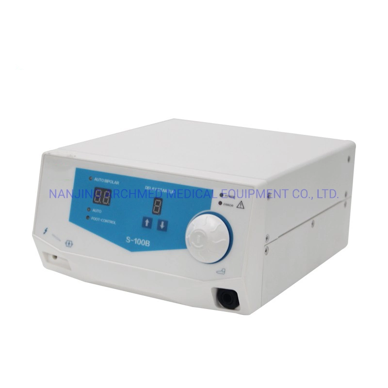 Medical Equipment High Frequency Portable Surgical Electrosurgical Unit Cautery Diathermy Machine