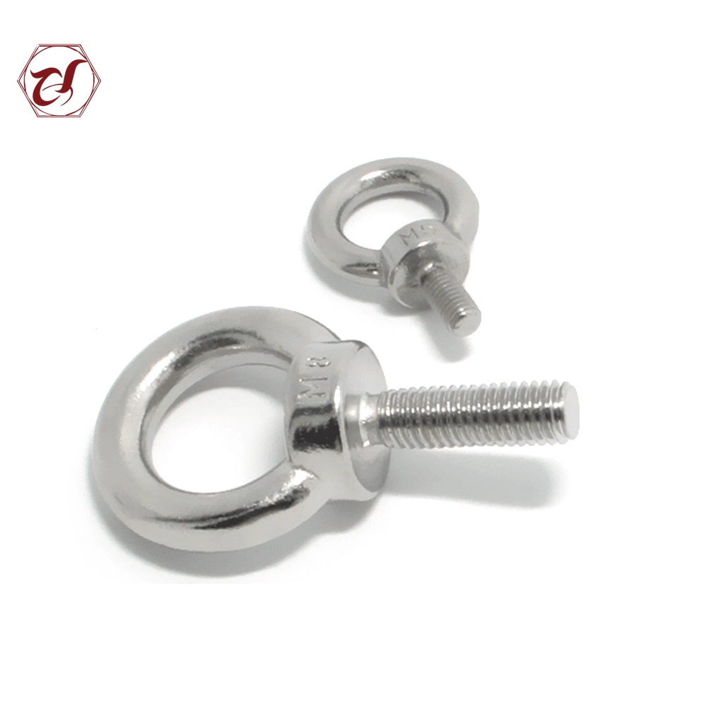 DIN580 A2 Stainless Steel 304 Lifting Eye Bolts