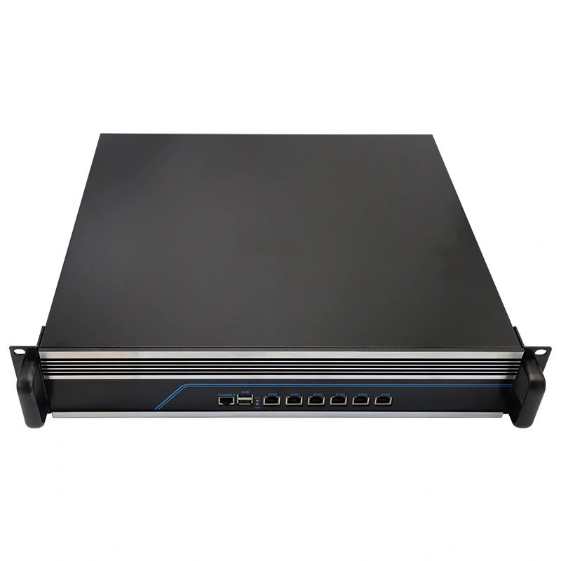 2u LGA1155 I3I5I7 6 LAN Network Switch for Firewall