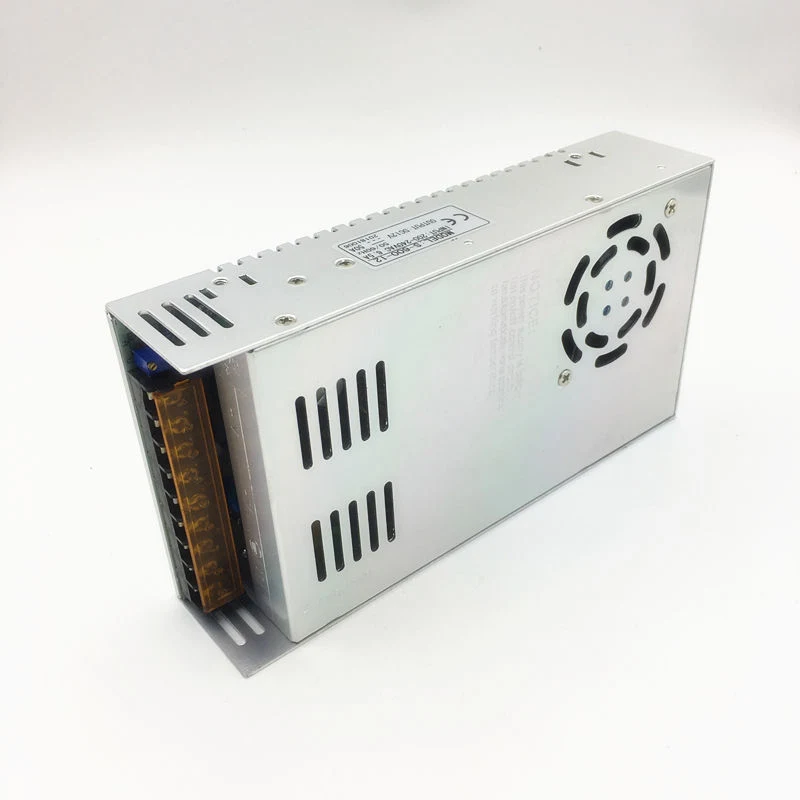 600W Switching Power Supply 220/110VAC to 80V DC with Digital Display DC Voltage Adjustable Power Supply 0-80V SMPS