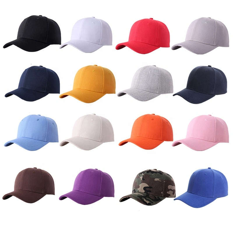 Broderie Logo d'impression Panneau 5 Panneau 6 de l'exécution Papa bouchon Sport Golf Cap Casquette de baseball de la mode