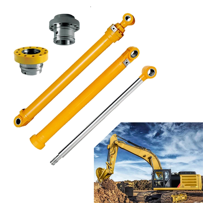 Excavator Hydraulic Cylinder Bucket Cylinder for Excavator