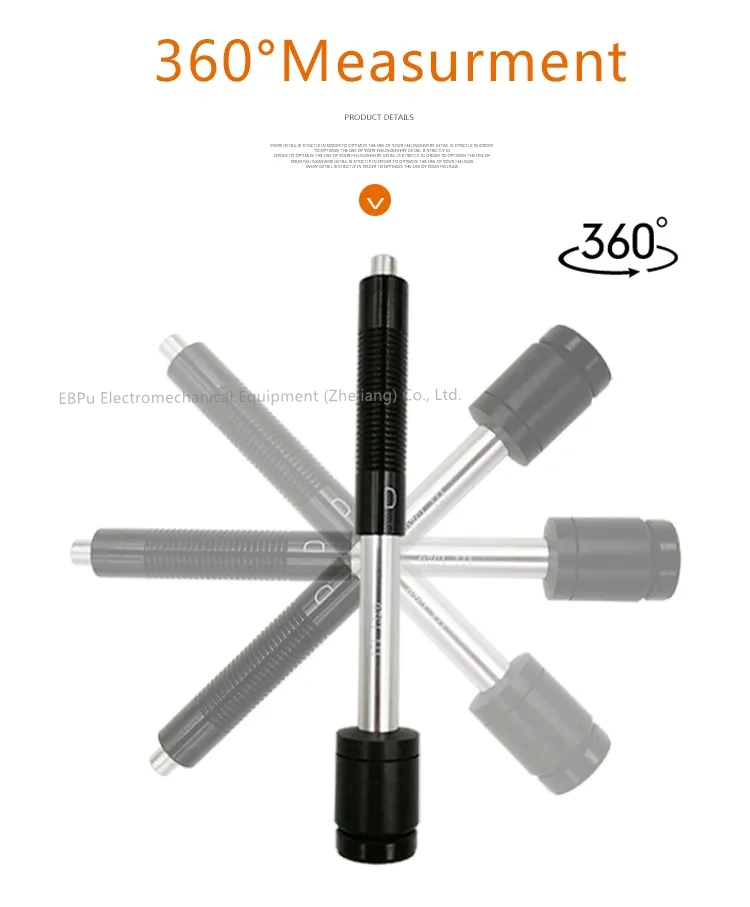 &plusmn; 6hld Accuracy Digital Hardness Tester of 3V AA Battery Power