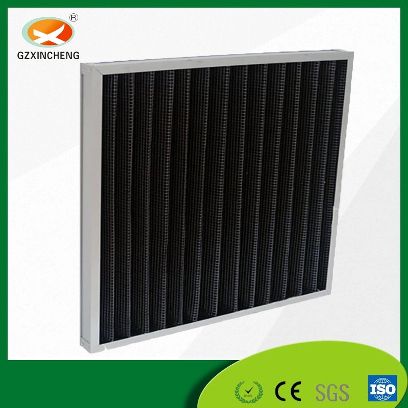 Cosmetics Plant Purification Equipment G3 Activated Carbon Air Pre-Filter