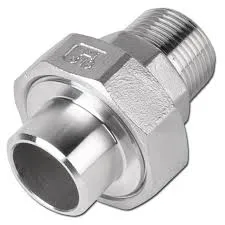 Sw NPT Male Socket Weld Threaded Union Coupling Forged Steel Pipe Fitting