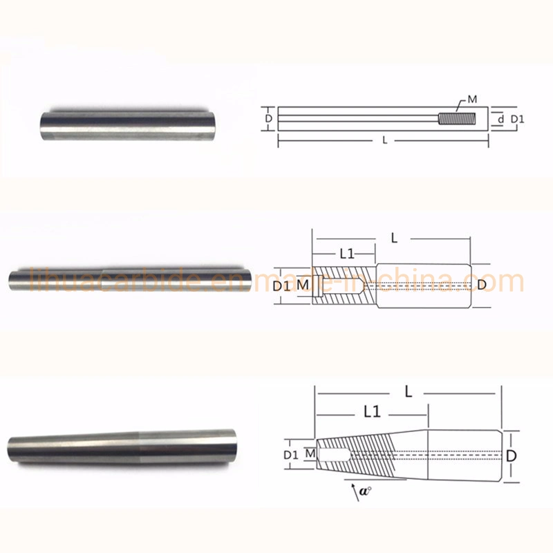 Tungsten Carbide Anti Vibration Boring Bar for CNC Milling Machine