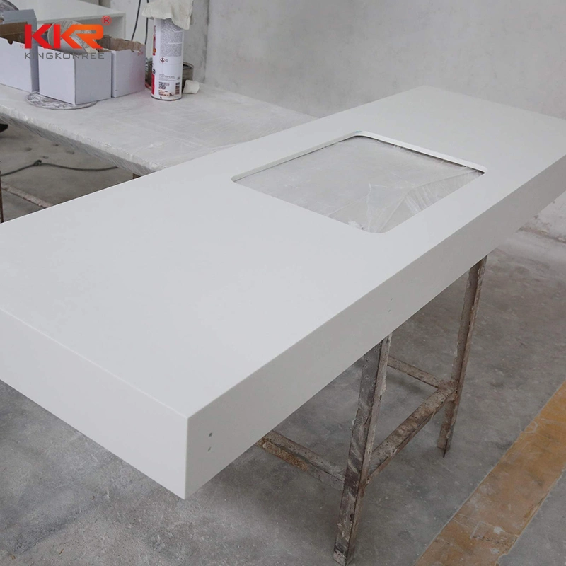 Wholesale Artificial&#160; Solid Surface Acrylic&#160; Stone Material&#160; Kitchen Bar Counter