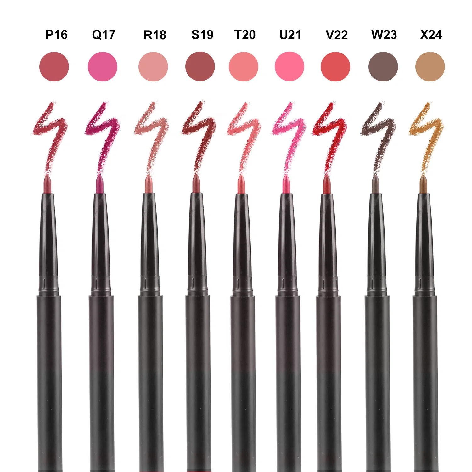 Hot Sale Waterproof Lip Liner Custom Private Label Lipliner