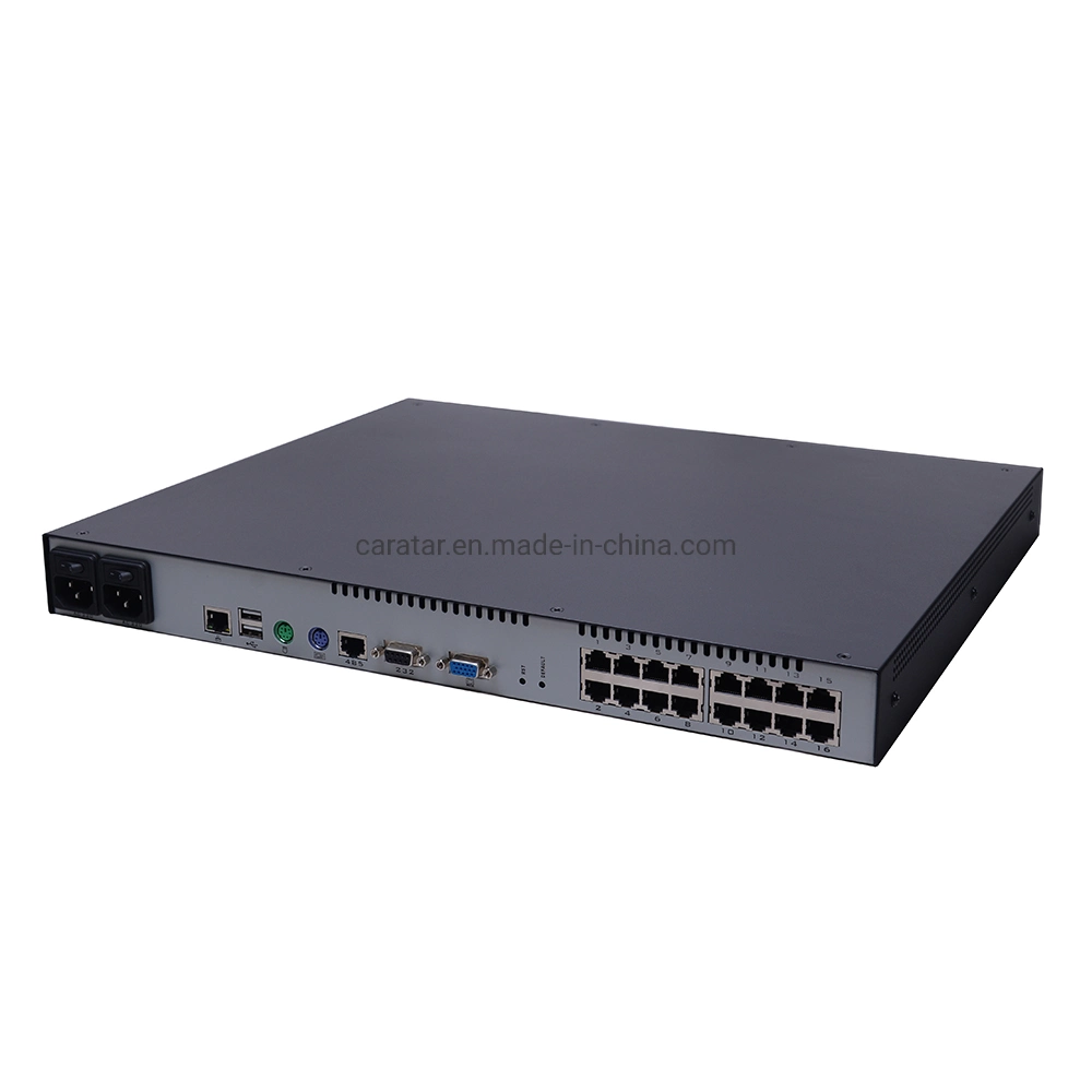 1920*1200@60Hz Built-in Network Adapter 16 Port RJ45 Kvm Matrix Switch