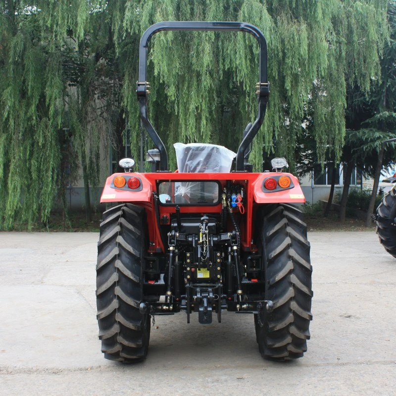 Chinese 4WD 120HP Wheeled Tractor on Farm for Sale with New Produced