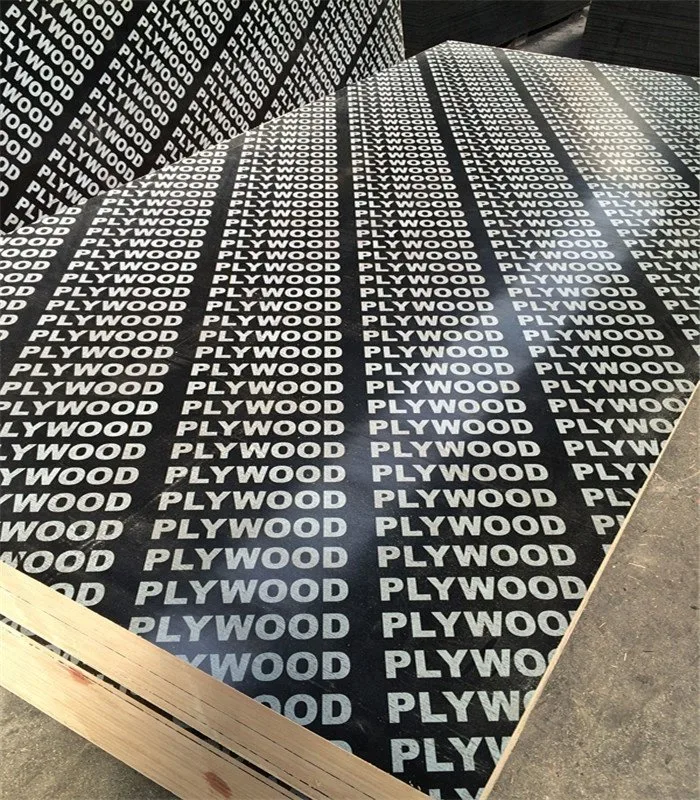 Phenolic Boards Crocodile Logo Hardwood WBP Film Faced Plywood for Building