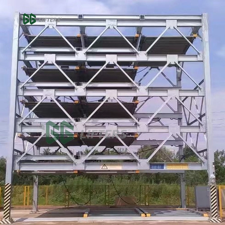 Chinese supplier car parking solution car parking equipment automatic puzzle car parking system