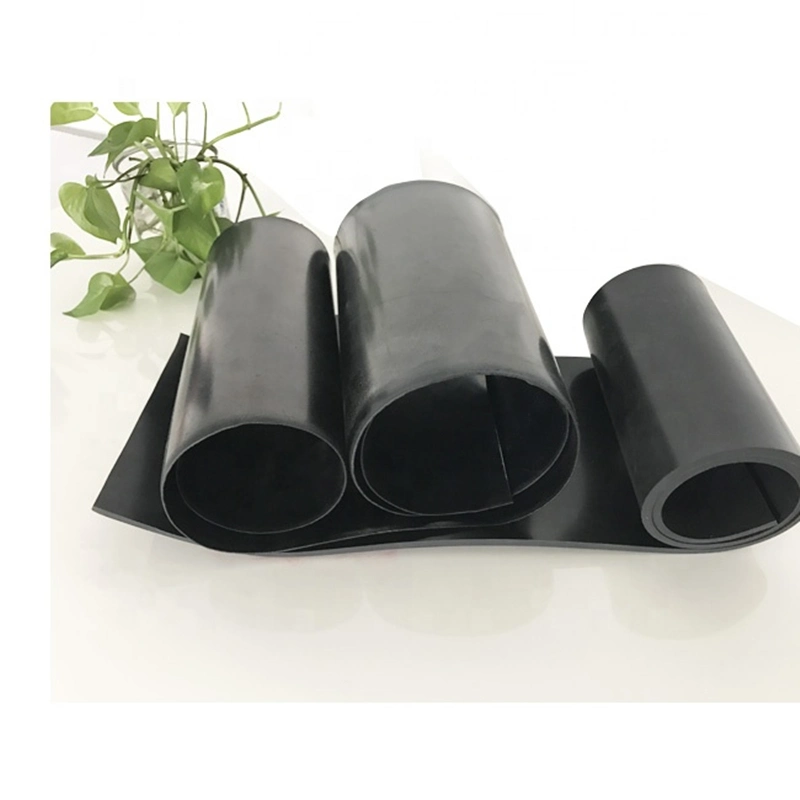 EPDM Rubber Sheet Flooring Excellent Resistance of Ozone, Acids Water and Alkalinges