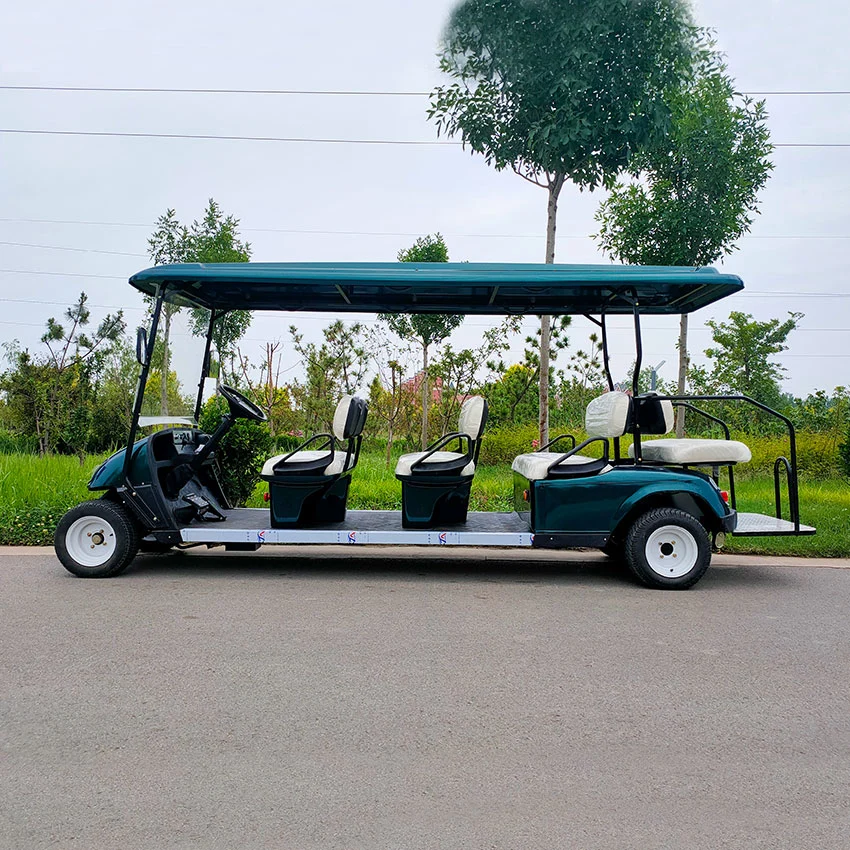 Foe Sale Lifted 8 Passenger Electric Golf Cart with Seats