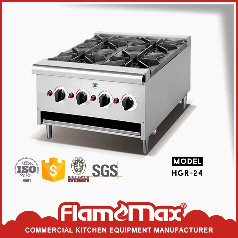 6-Burner Heavy Duty Gas Range/Gas Stove/Gas Burner (HGR-26)