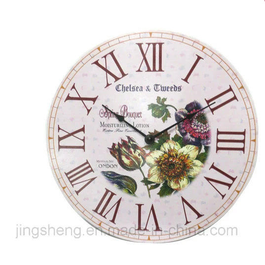 30cm Wooden Wall Clock & Printing Wall Clock