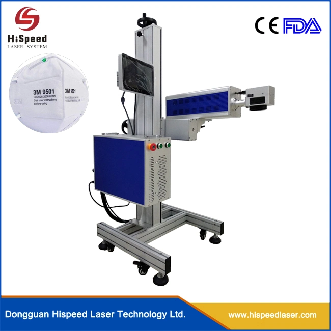 UV High Speed Fly Laser Marking Machine for Medical Electronic Equipment