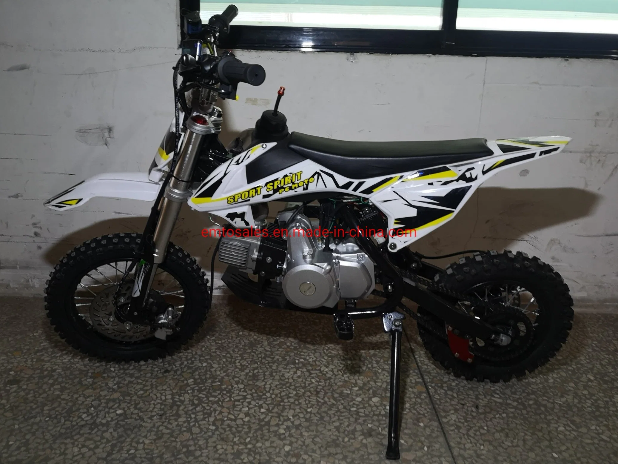 50cc 4 Tiempos de Mini Dirt Bike con 10pulgadas Exmotor Rueda de carretera 2022 nueva venida Pit Bike