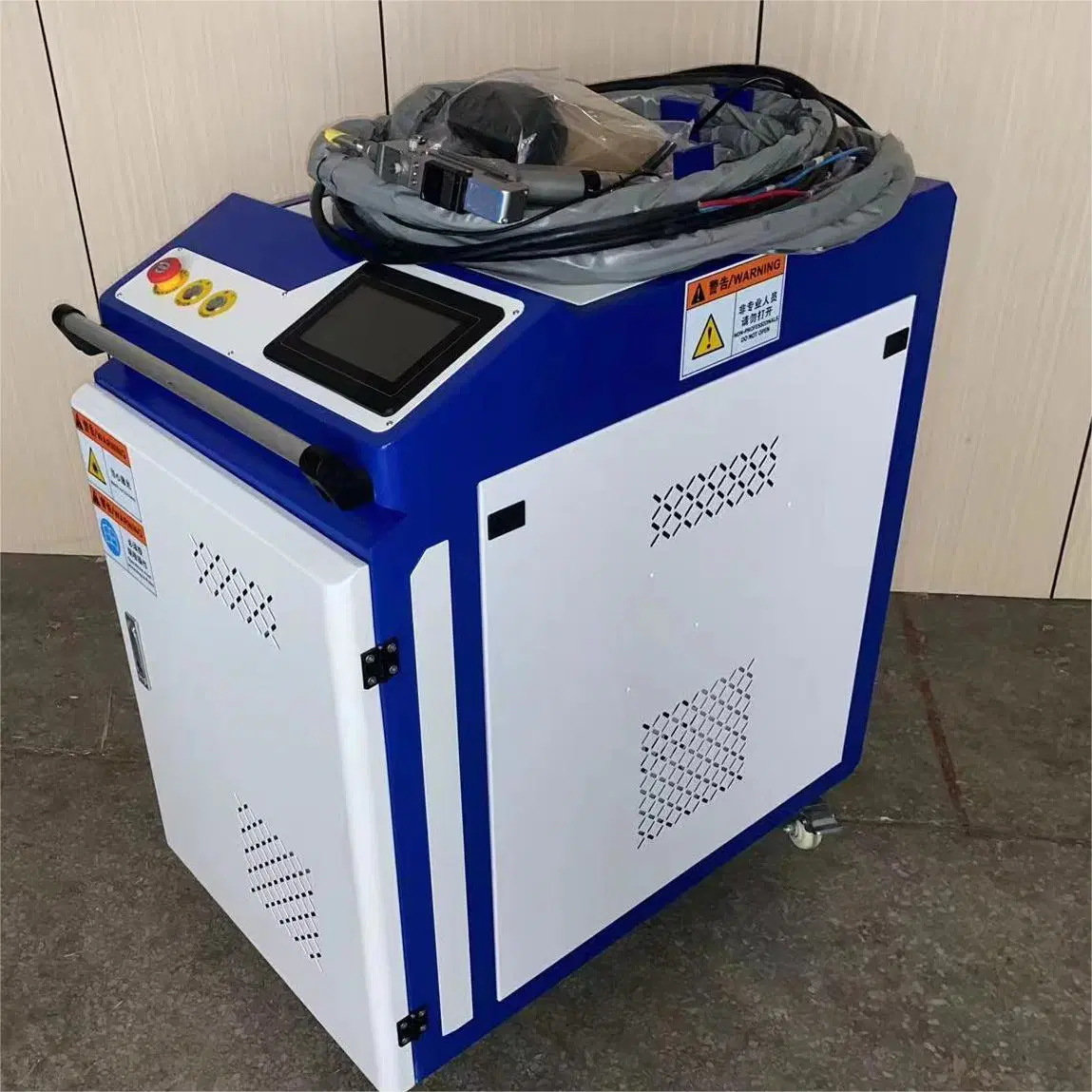 Handheld 1000W 1500W 2000W Fiber Laser Welding Welder Machine for Welding Metal Stainless Steel