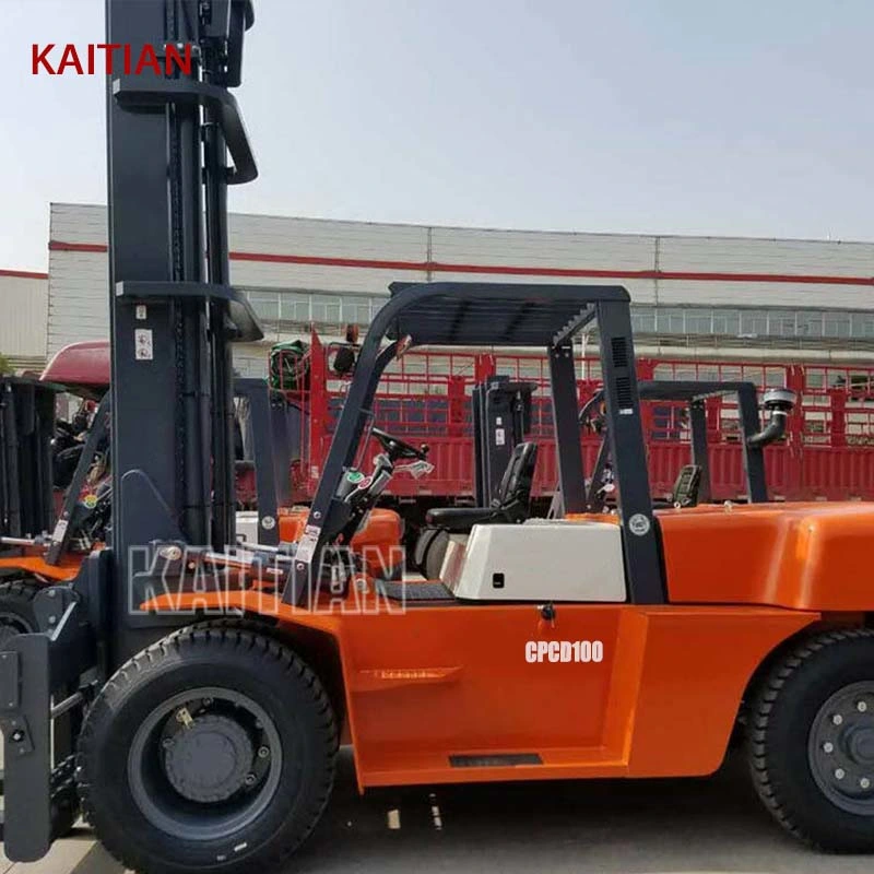 Battery Powered Forklift Truck Hydraulic Mini Electric Forklift with Imported Controller