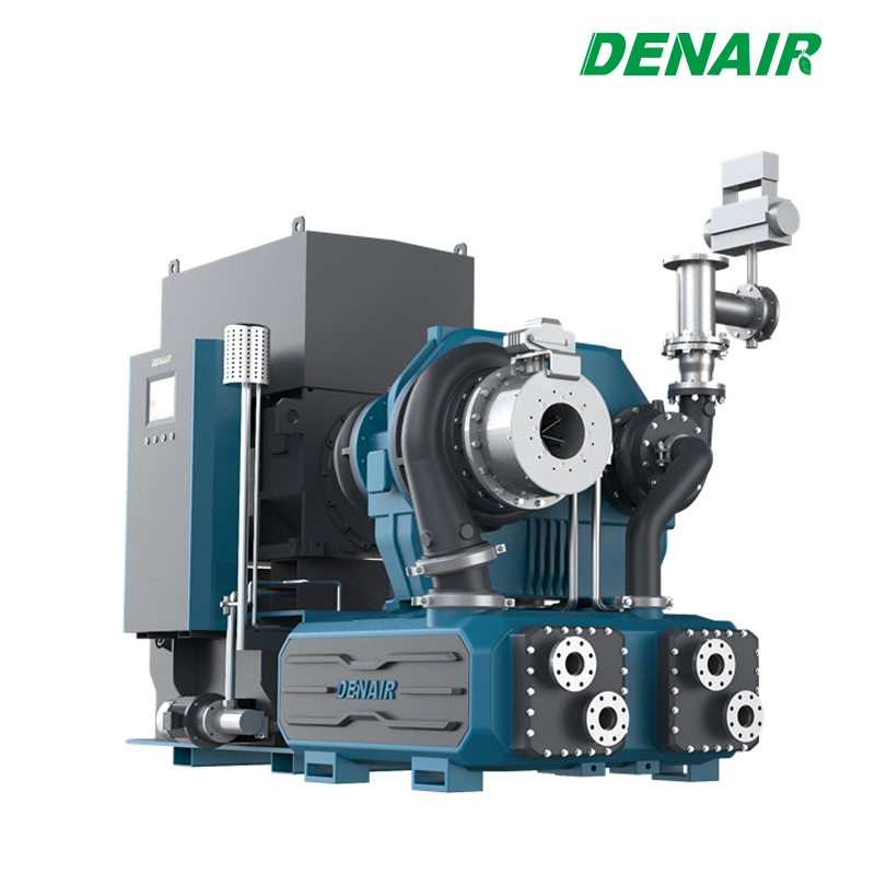 2-25bar 50-1500m3/Min Oil Free Centrifugal Air Compressor for Electronics