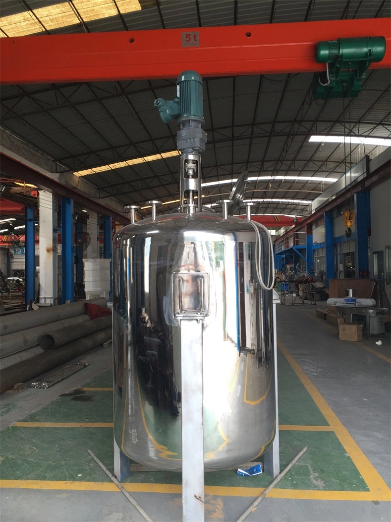 Guangzhou Manufacture Stainless Steel Reactor Vessel/Vessel Container