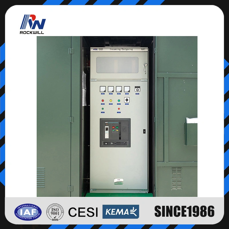 10kv (6kV) 800kVA Prefabricated Compact Substation Transformer (kiosk)