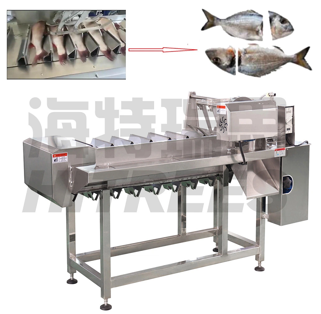 Restaurant Fish Processing Factory Fish Head Cutting Machine