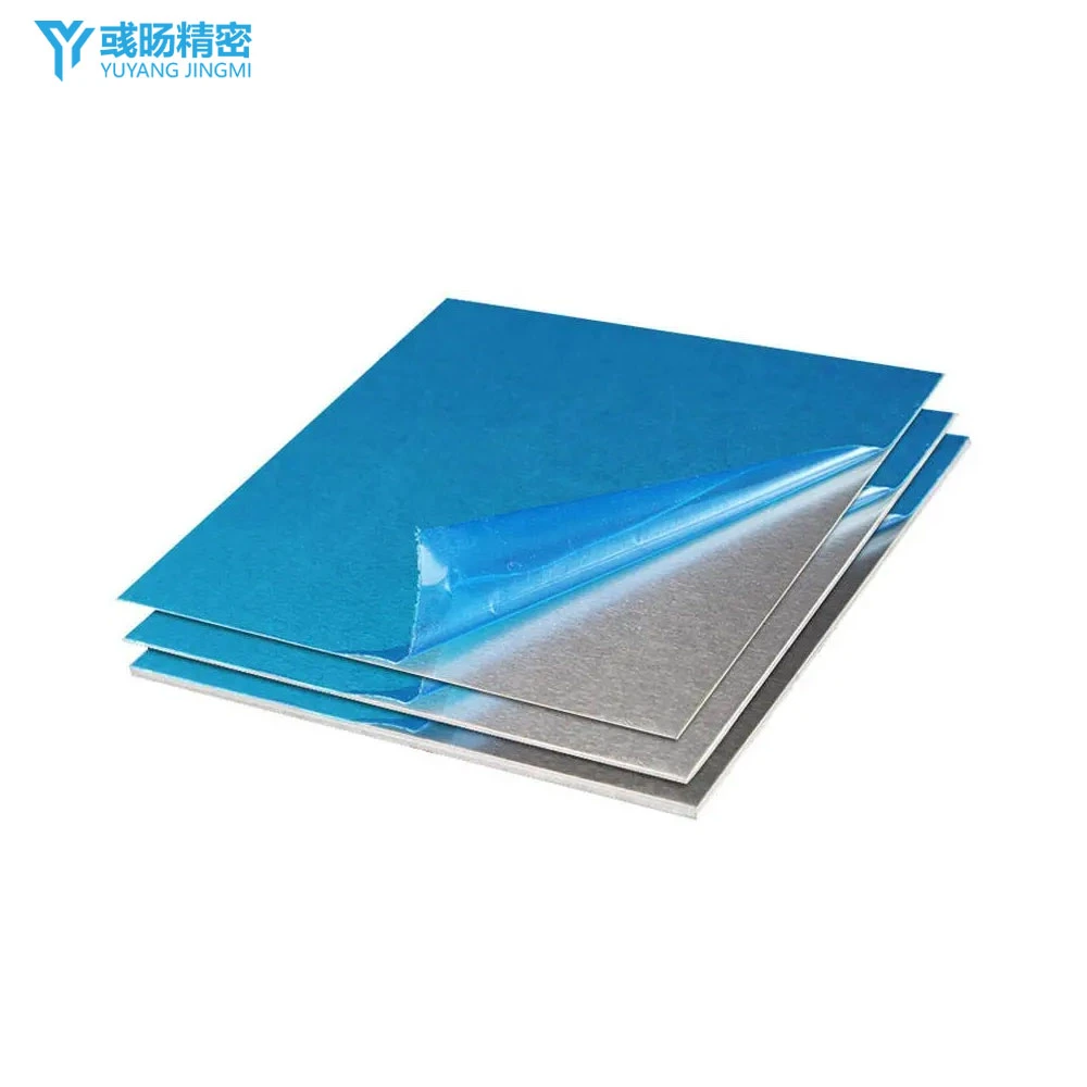 6061 6063 6series 3mm 4mm 28mm Custom Aluminum Plate Breadth Flat Metal Sheet Aluminum for Construction Materials