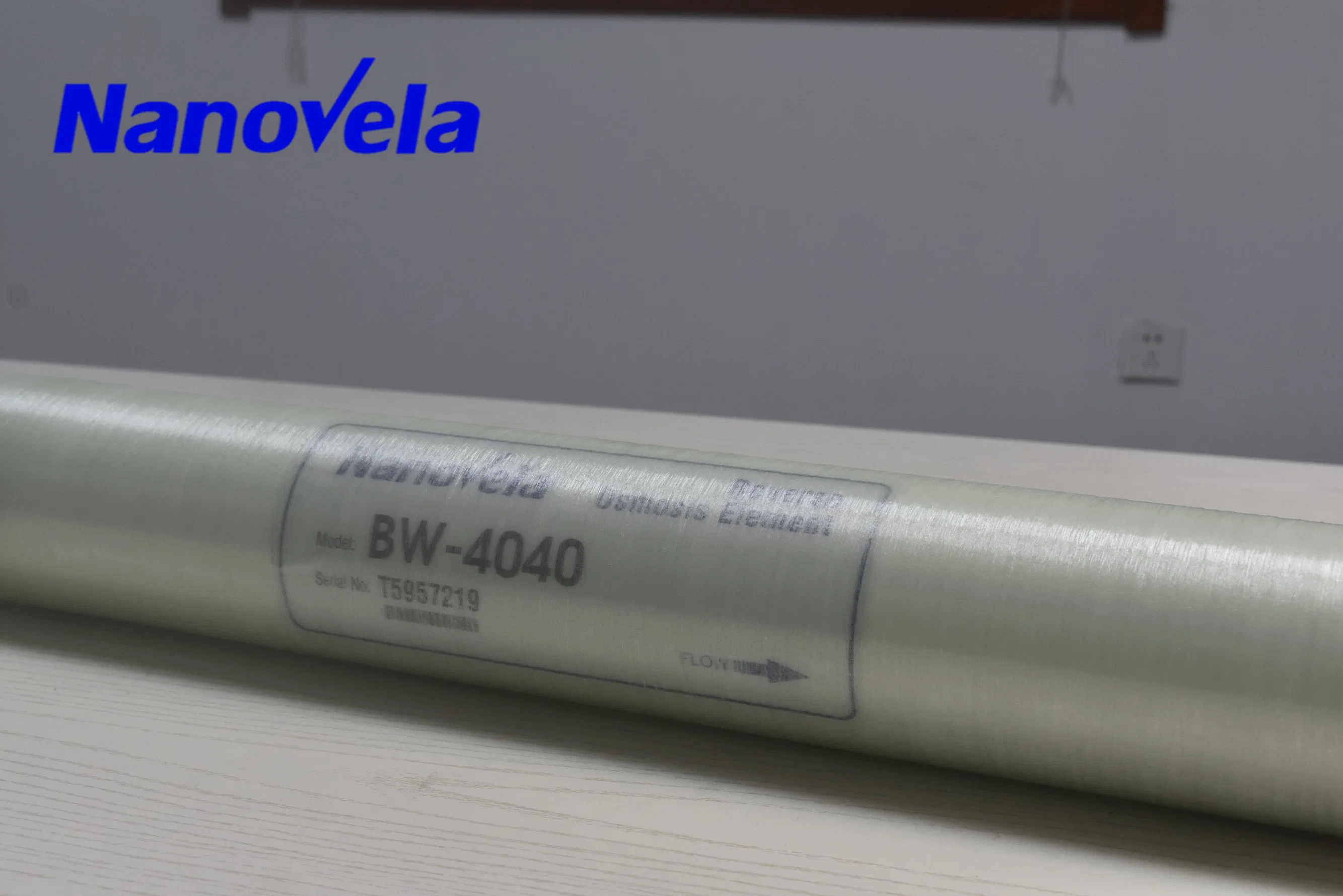 Filtro de sustitución de baja energía Xle 4040 RO membrana para ultrapura Filtración de agua