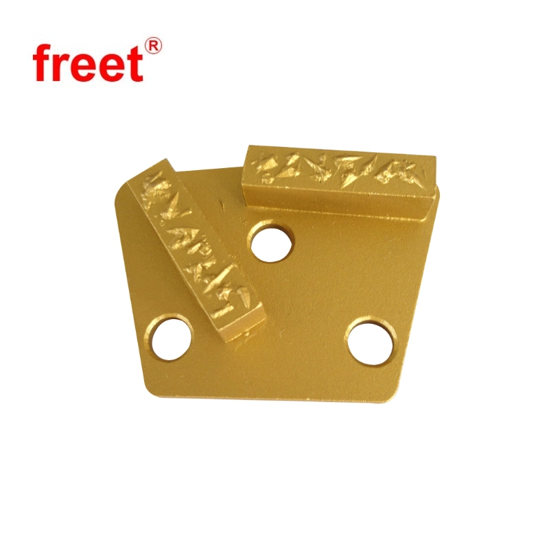 Diamond Metal Bonded PCD Grinding Disc Tools Grinding Block for Paint Resin Removal