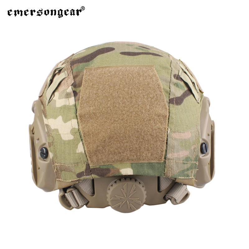 Emersongear capacete personalizado à prova de salpicos pano Camouflage Acessórios capacete tático Acessórios Cobertura