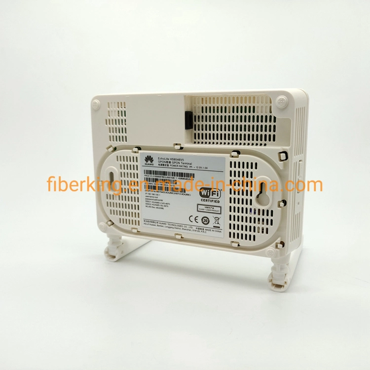 Huawei HS8546V5 Gpon ONU Ont Dual WiFi AC1200 2.4G 5g FTTH Modem