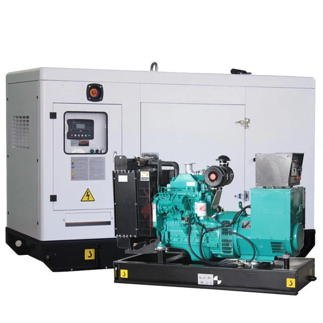 Generador diesel de fase 32kW/40kVA 3 Prime Power con motor Cummins