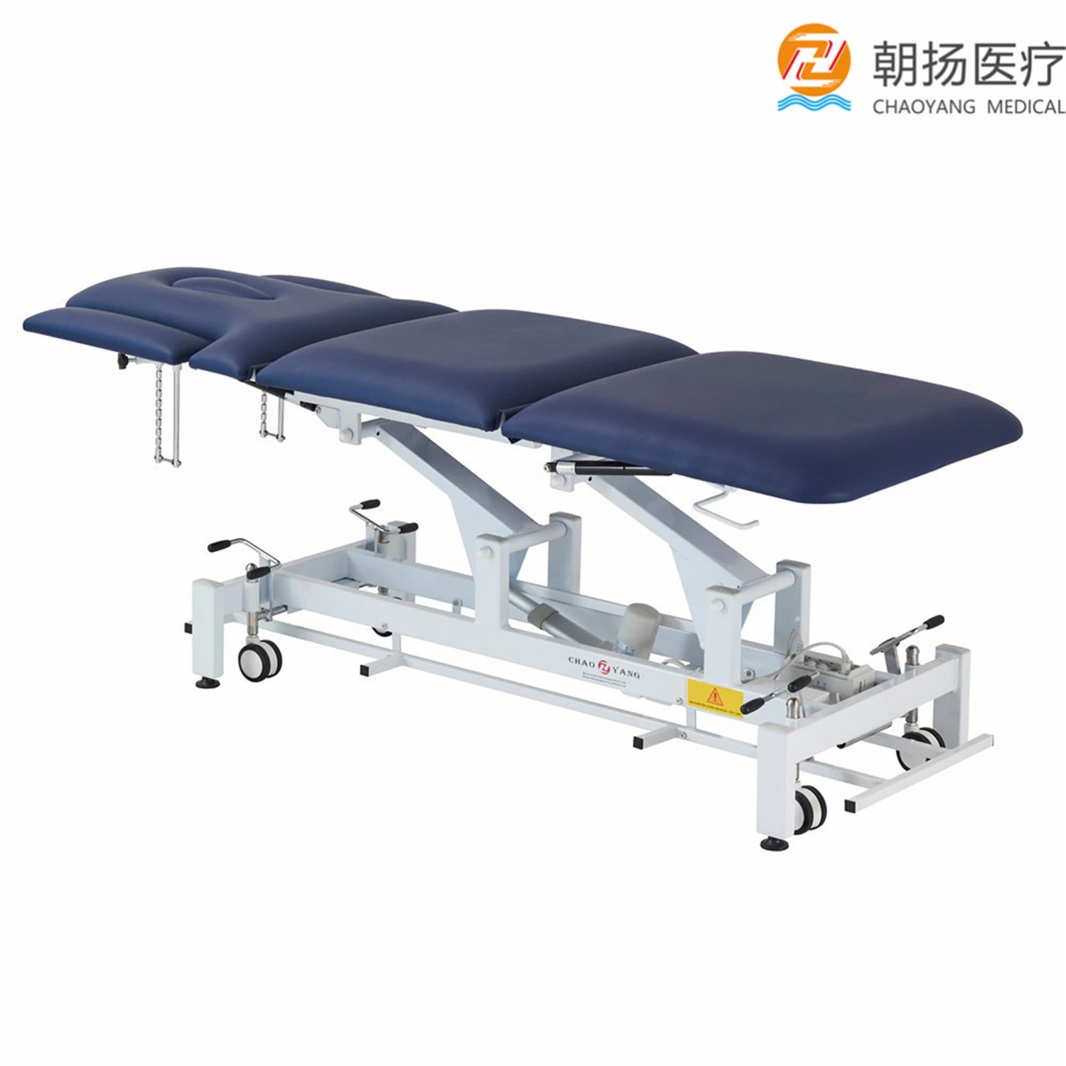 Automatic Exercise Equipment Electric Physiotherapy Treatment Couch Patient Examination Table Thermal Massage Bed