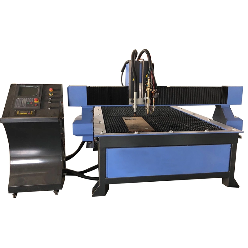 Plasma CNC Cutting Machine with Acetylene Oxygen Torch