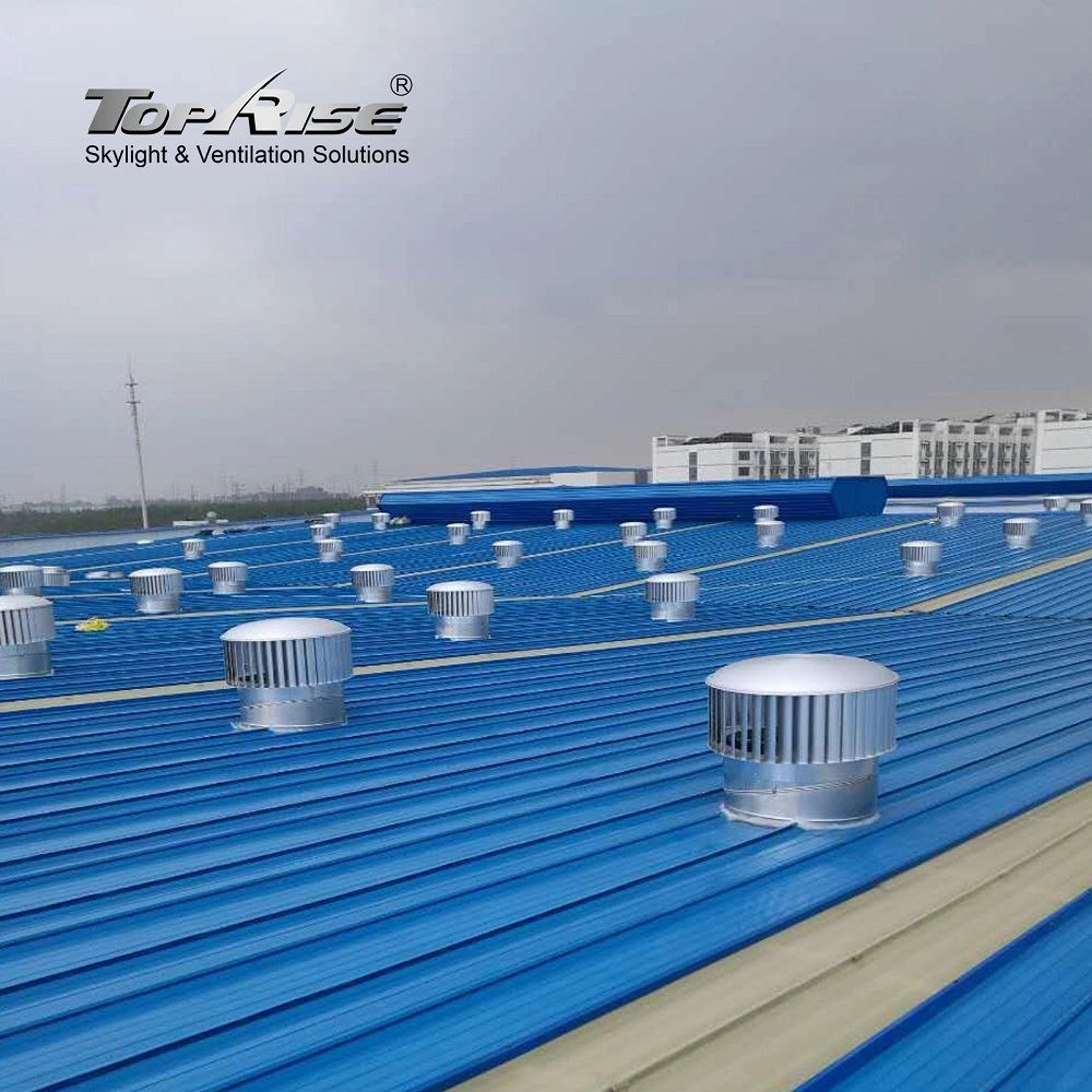 Toprise Roof Ventilation for Steel Structure Building