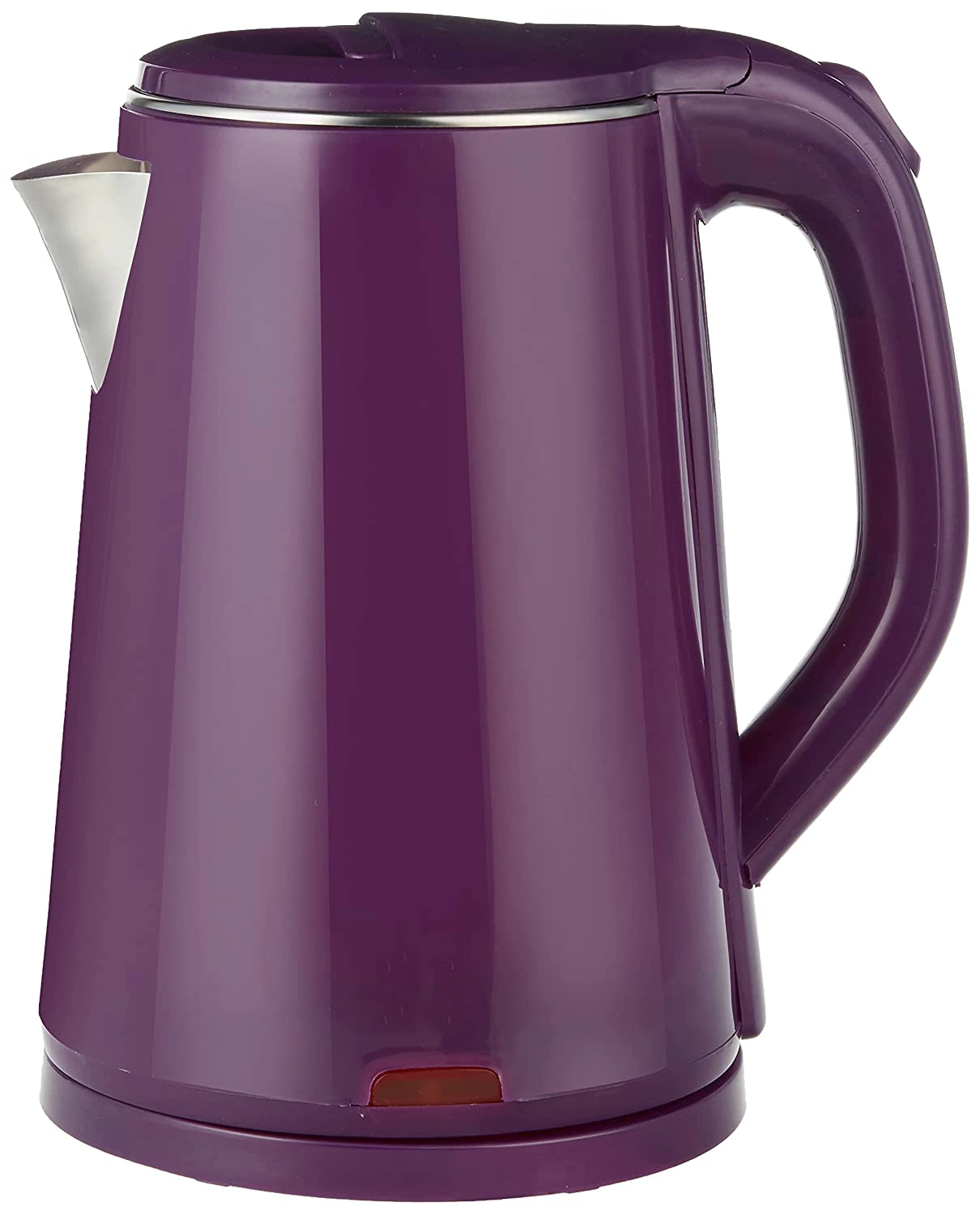 2.0L chaudière d'eau de café thé Pot violet sans fil bouilloire électrique à double paroi Vietnam/thailand home appareil de cuisine