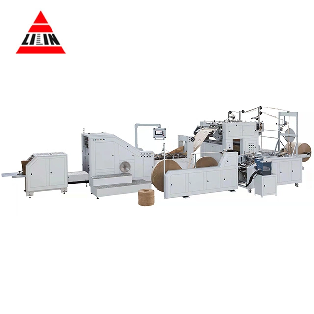 Good Service Lsb-450L-R CE Approved Lsb450XL Cigarette Tube Machine Shopping Paper Bag Making Japan