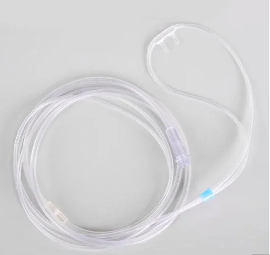 Disposable Oxygen Cannula Oxygen Tube of Medical PVC