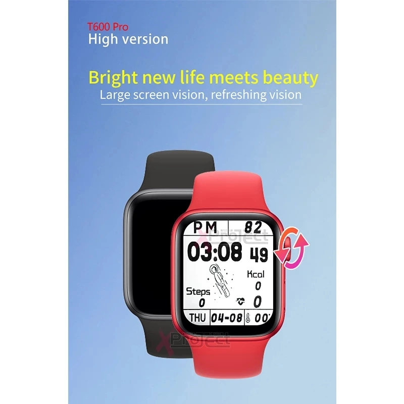 T600 برو أزياء سعر الجملة اللاسلكي SmartWatch Smart Watch الهاتف
