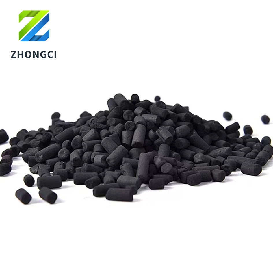 Granular Powder Pellet Column Based Activated Carbon for Gas Purification& Water Treatment