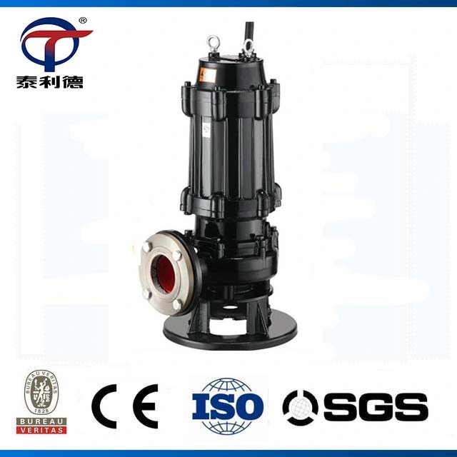 Vectrical Non-Clogging Submersible Sludge Suction Drilling Mining Drainage Sewage Water Pump