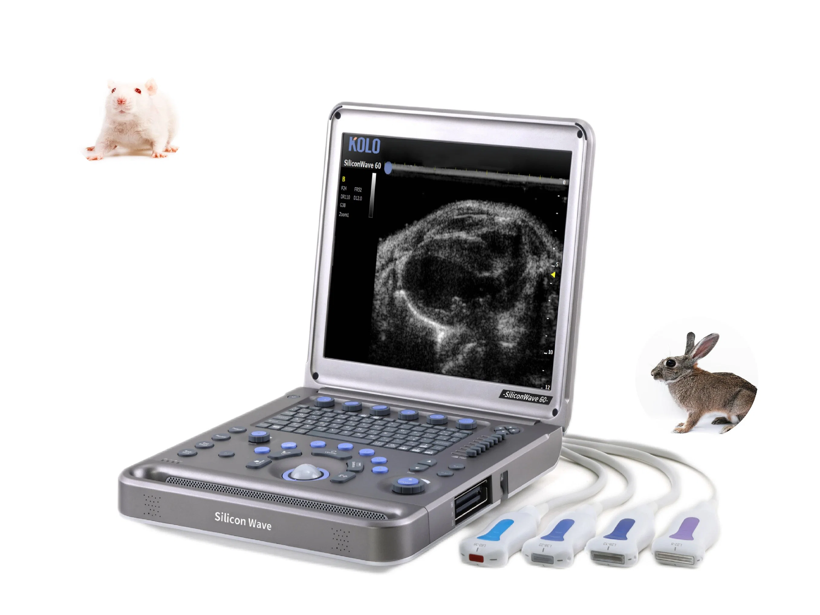 Kolo Siliconwave 60 Lab Animal Portable Ultrasound Scanner