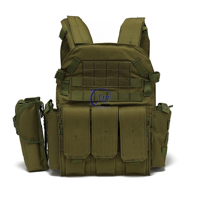 Best -Selling Military Vest Shooting Hunting Paintball Molle Plate Carrier Tactical Vests