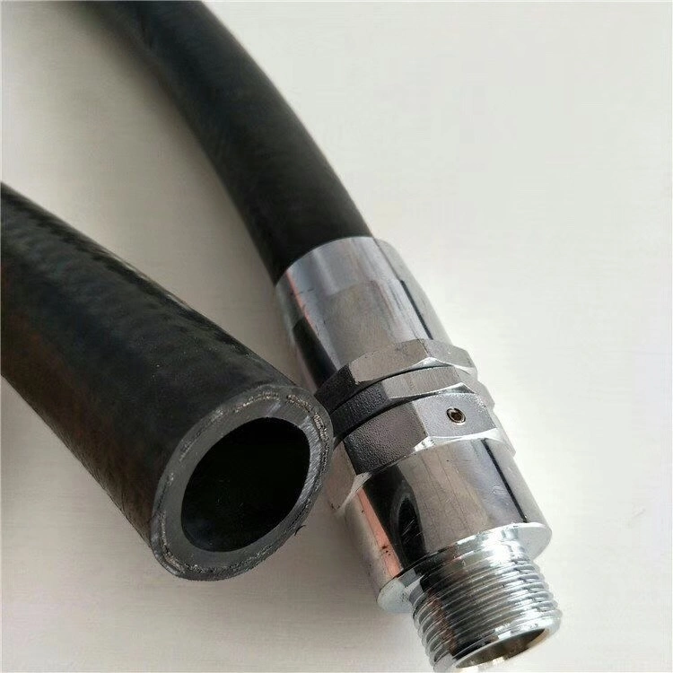 Wire Braided Reinforced High Pressure Rubber Hose for Agriculture Machine