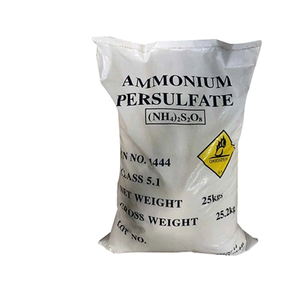 Persulfate de sodium en sortie d'usine 99 % min