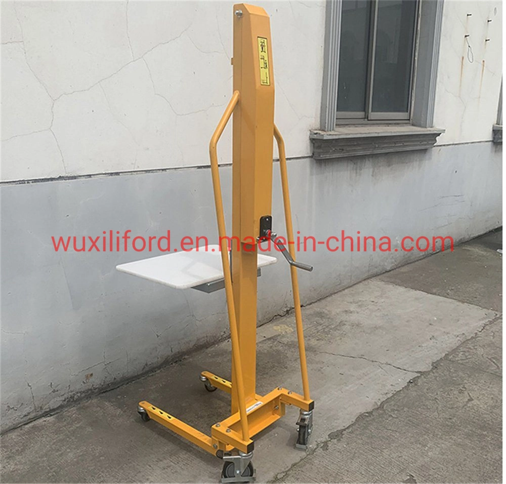 China Manufacturer Manual Paper Roll Stacker 100kg/200kg