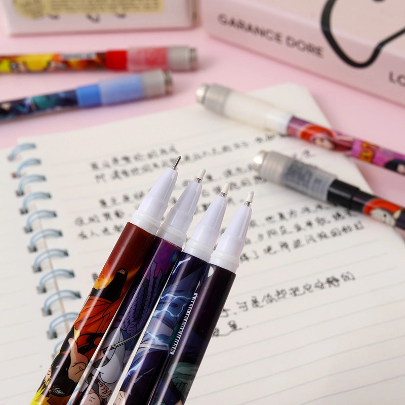 Students Use Colored Cartoon Light-Emitting Neutral Pens for Student Stationery