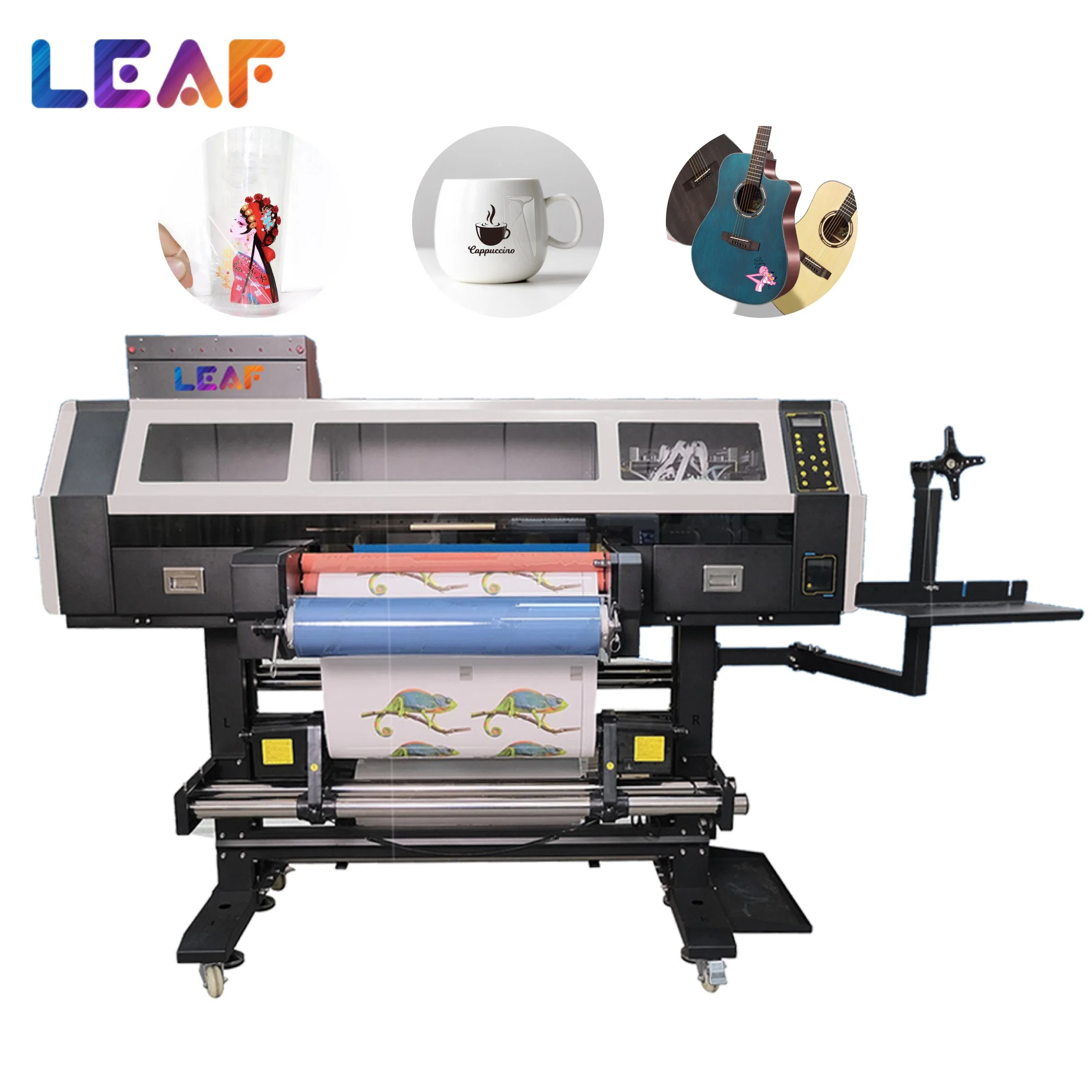 Leaf A1 UV Dtf Printer All in One 3PCS I3200-U1 60 Cm UV Dtf Sticker Printer for Gifts